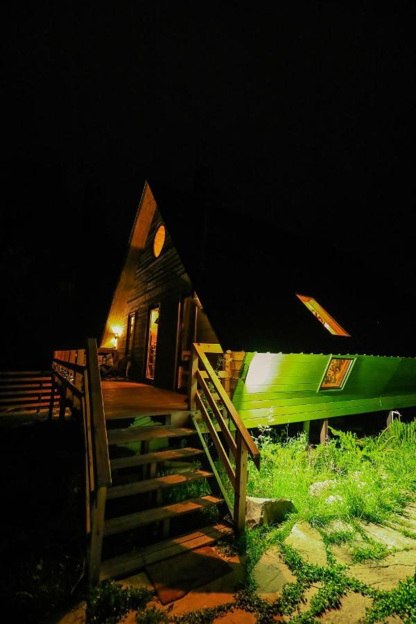 Wooden Cottage "Green House" In Bakuriani Eksteriør bilde