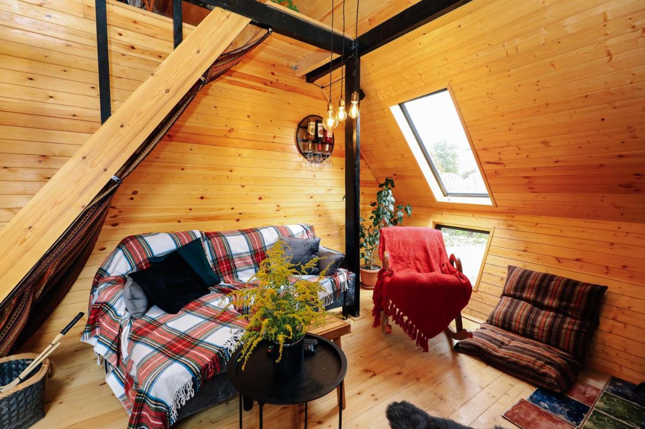 Wooden Cottage "Green House" In Bakuriani Eksteriør bilde