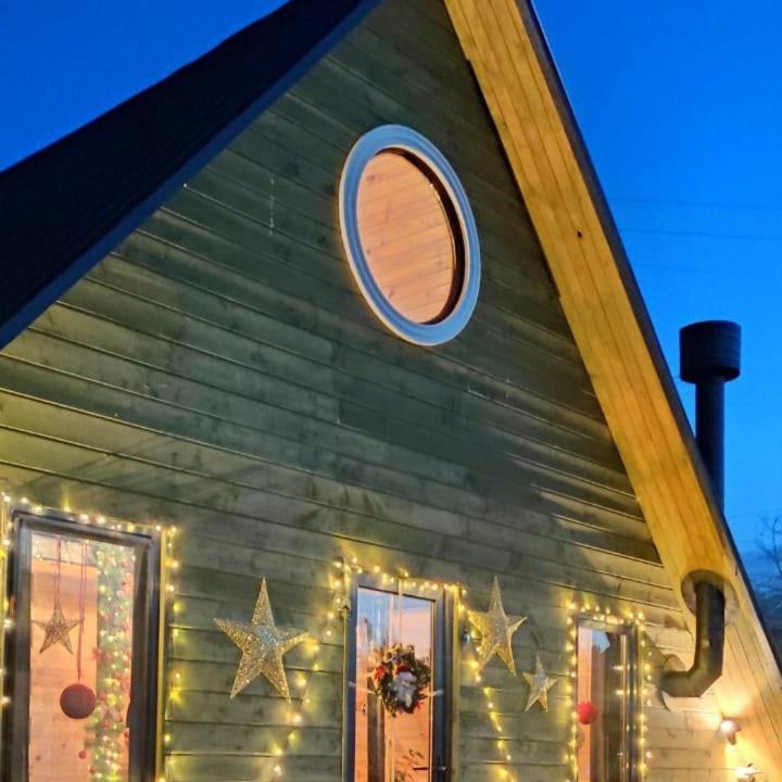 Wooden Cottage "Green House" In Bakuriani Eksteriør bilde